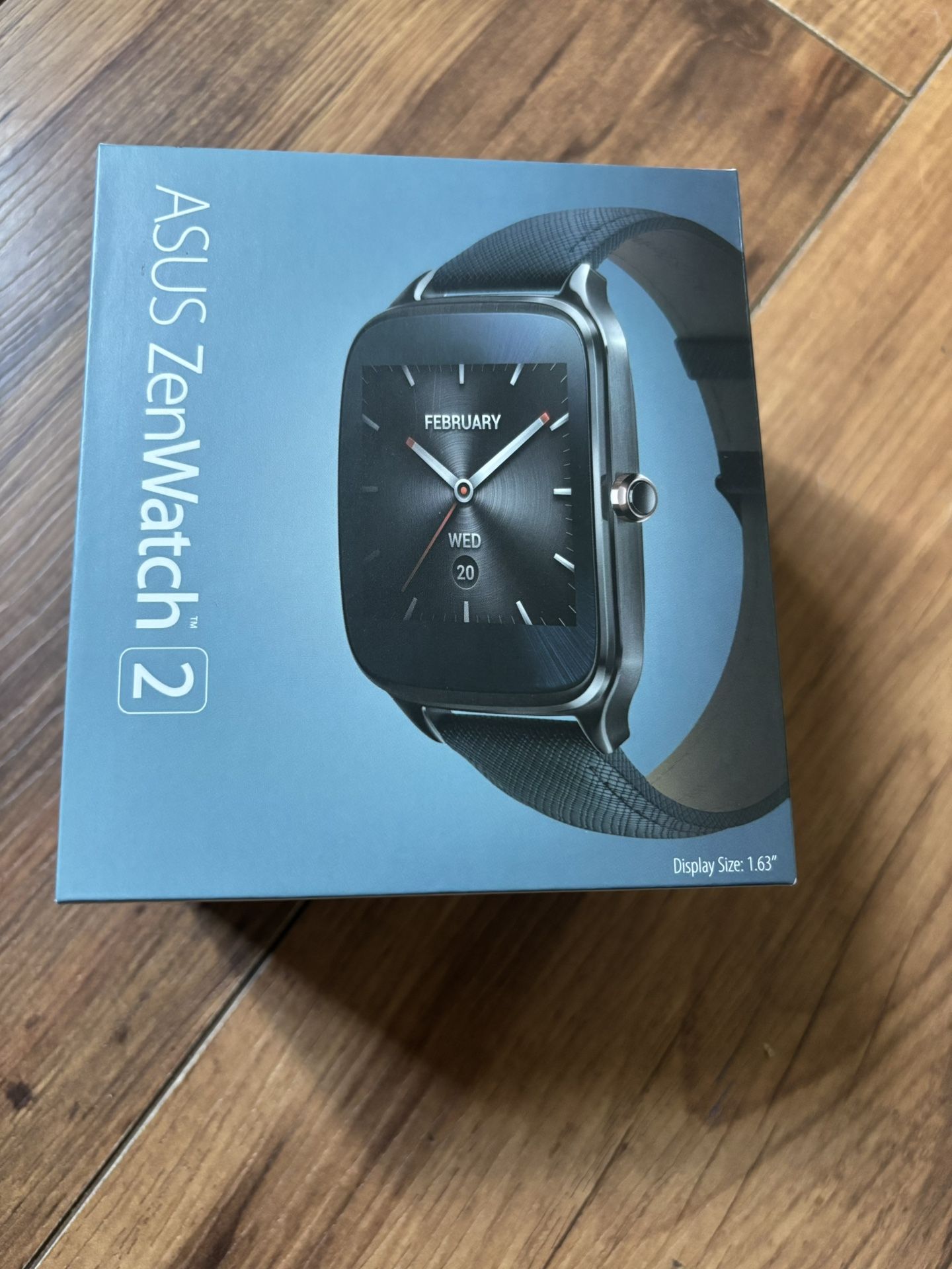 ASUS ZenWatch 2 HyperCharge — Open Box, Brand New