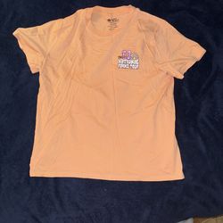 Parks Project orange 63 National Parks Tour tee shirt Size XL