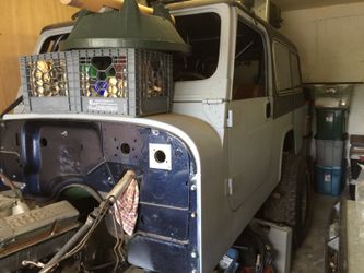 1984 Jeep Cj8 Scrambler Project For Sale In Milford Ct Offerup