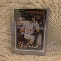 Jasson Domínguez Rookie Card