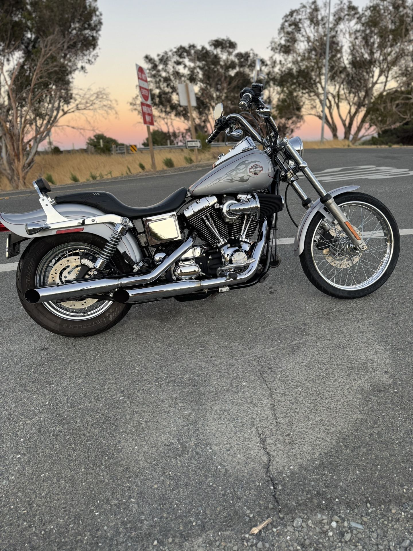 2002 Harley Davidson Dyna Wide Glide