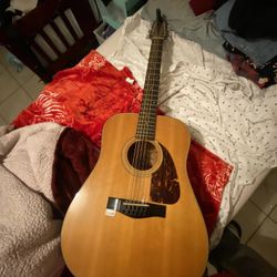 12 String Acoustic Guitar Fender