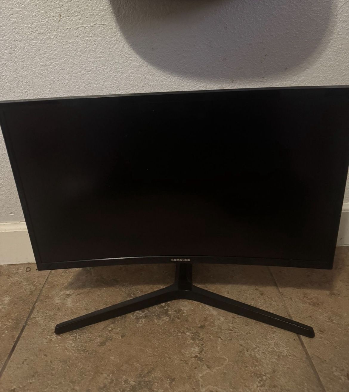 Samsung Curved Monitor 
