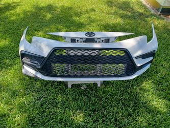 2022 Toyota Corolla OEM front bumper cover with Distance Sensor