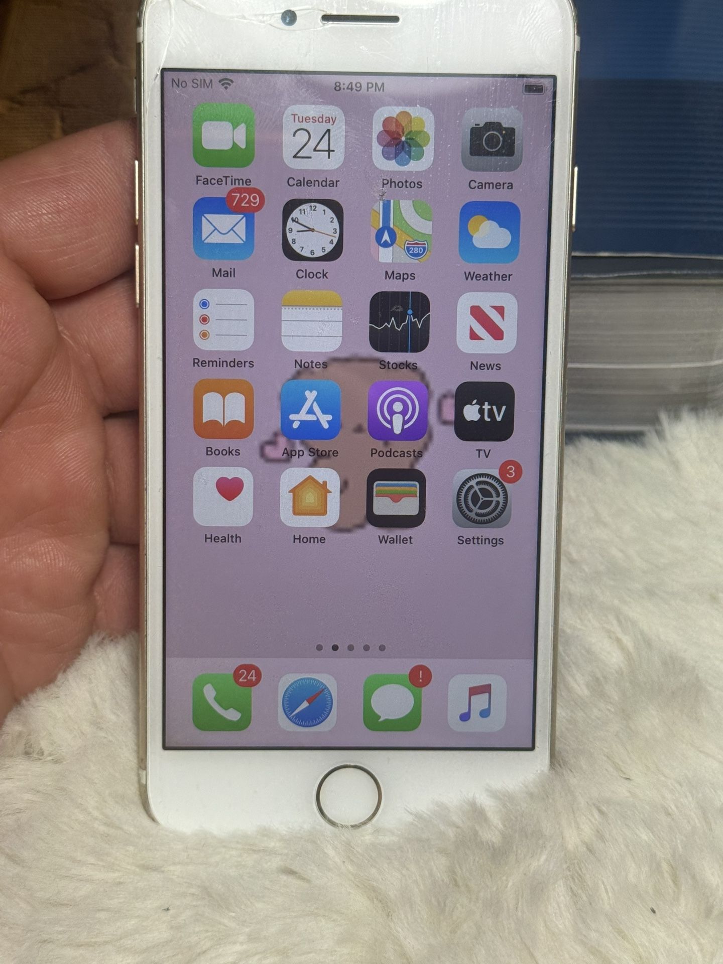 Apple iPhone 7 32 Gb Verizon. (Please read full description).
