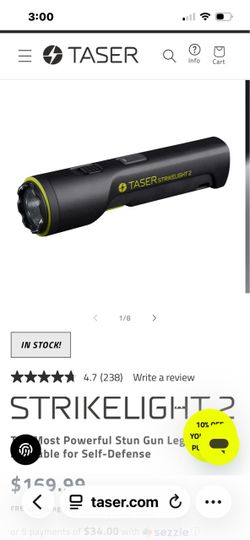 Phase 2 flashlight tazor