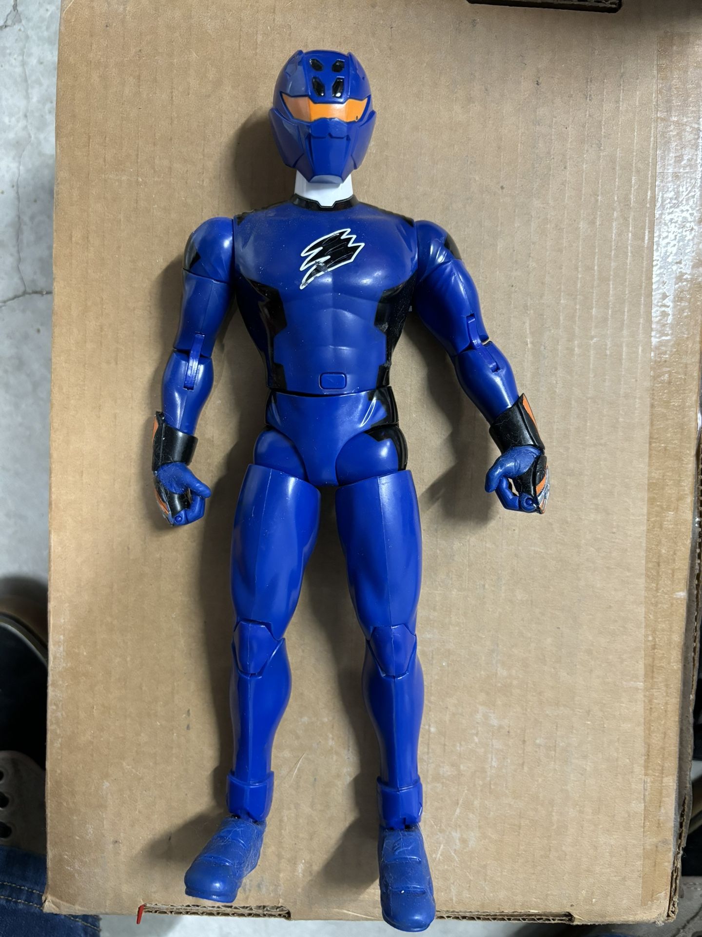 Giant Power Ranger Blue