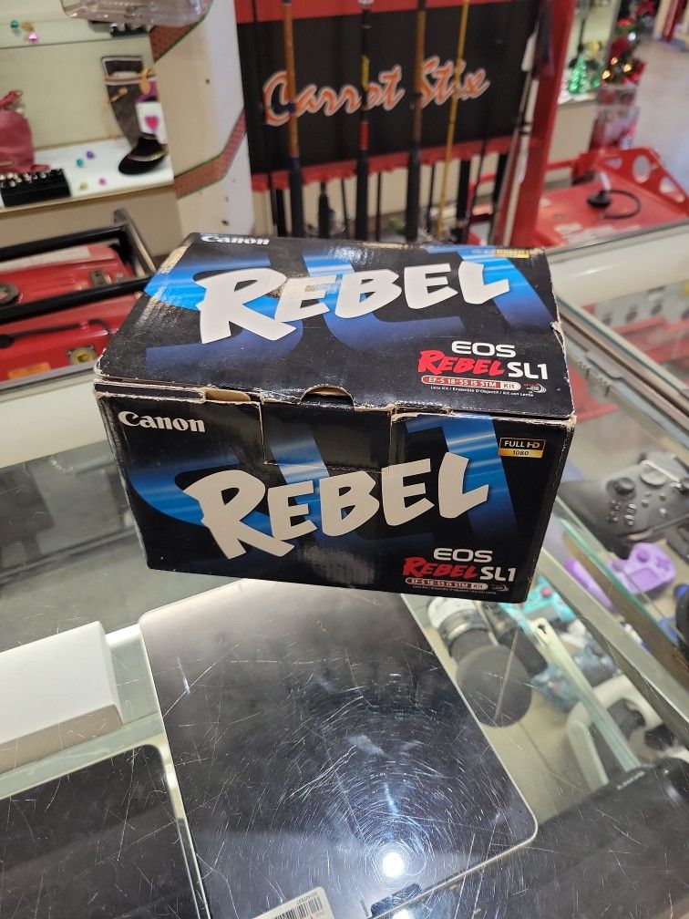 Canon Eos Rebel Sl1