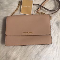 Michael kors Saffiano Leather Daniela Large Crossbody