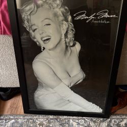 Marilyn Monroe Framed Poster