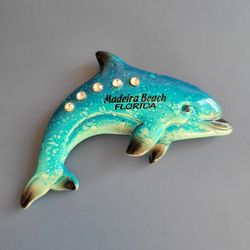 Dolphin Refrigerator Magnets - 8 Styles