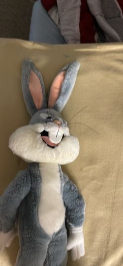 Vintage 1993 19 inch bugs bunny plush