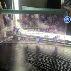 Mini kuromi and my melody bag