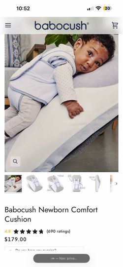 Babocush Newborn Comfort Cushion