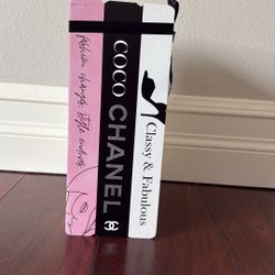 Designer Fake Book Stack