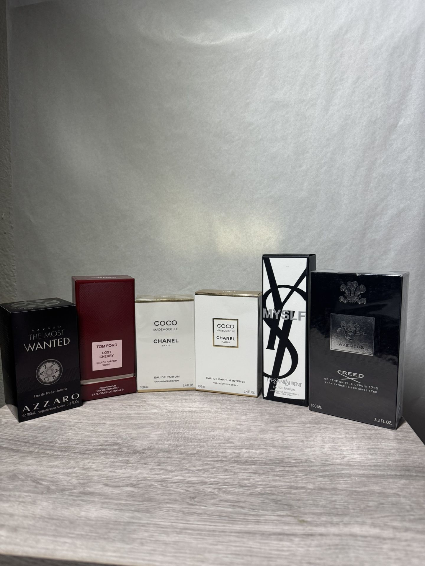perfumes/colognes 
