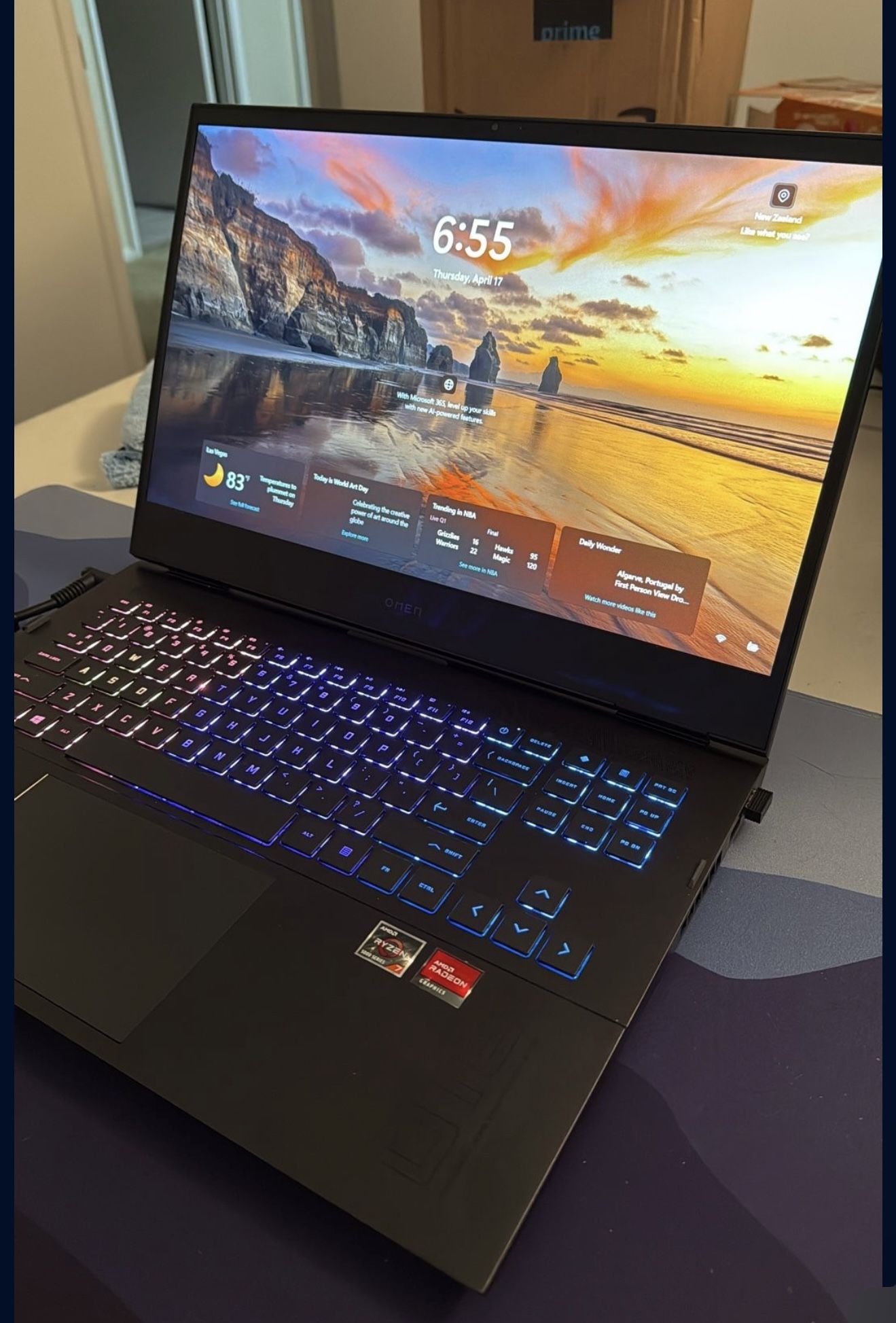 HP Omen Laptop