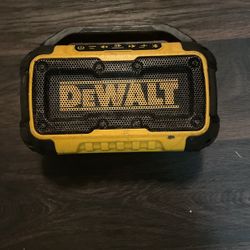 Dewalt Bluetooth Speaker