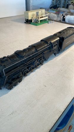 Lionel 671 Locomotive  With Tender