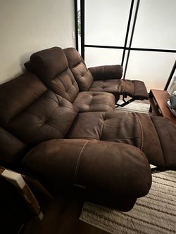 Power Reclining Sofa - 3 seater