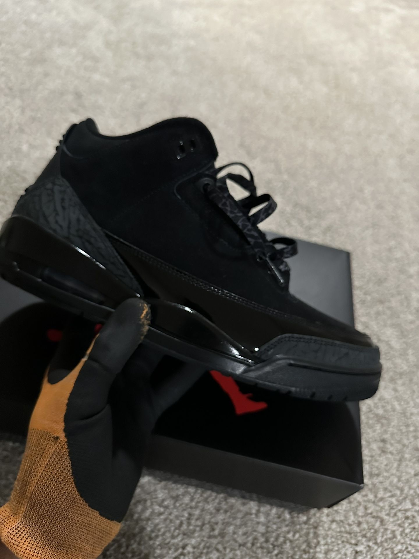 Jordan 3 Black Cats