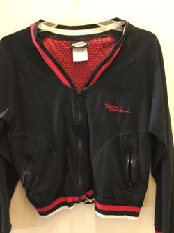 Harley Davidson Zip Up Woman’s Sweatshirt