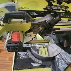 Meter Saw And Table Saw 