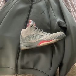 Jordan and Jacket 
