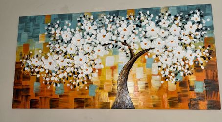 Abstract painting