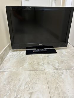 Sharp 32” TV