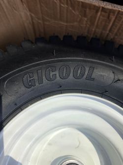 Gicool 15x6.00-6 lawn tires