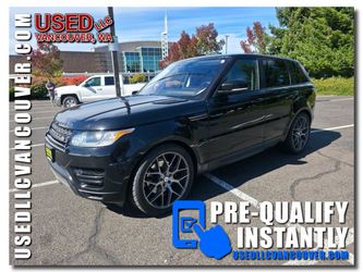 2017 Land Rover Range Rover Sport