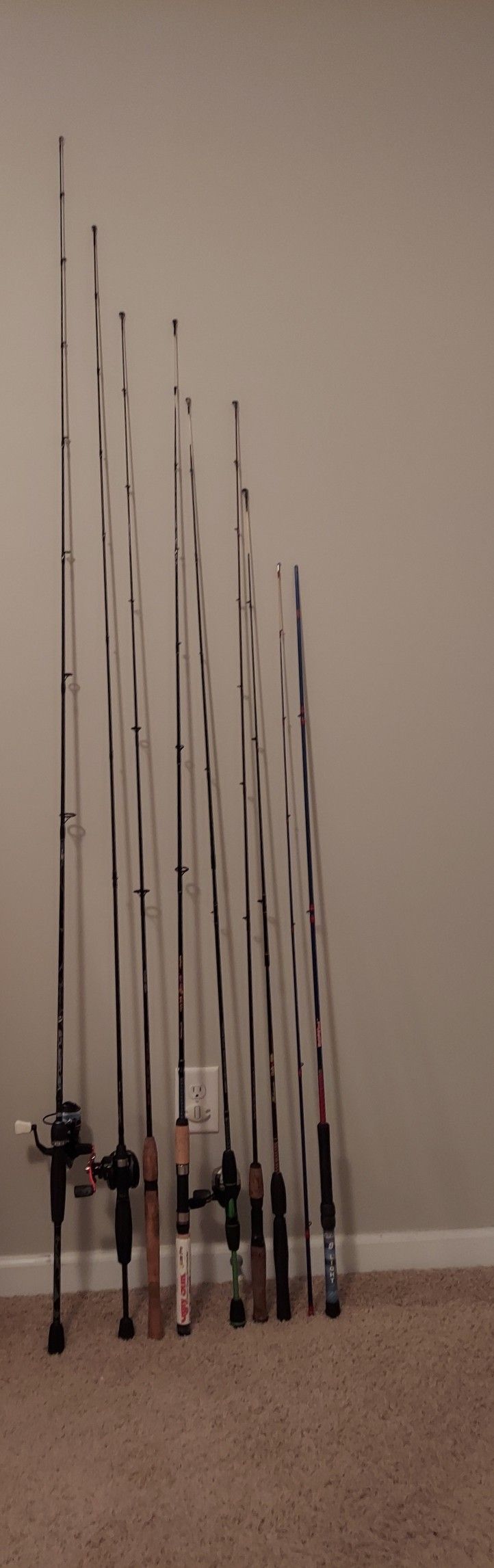 Fishing Rods great condition