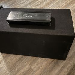 5000 Watt Skar audio system 