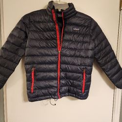 Patagonia Boys Puffer Jacket Size 10