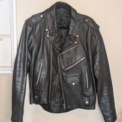 Vintage Unisex Pakistan Real Leather Jacket