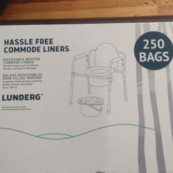 Commode Liners 