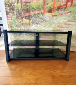 TV Stand Insignia Tempered Glass Tv Stand