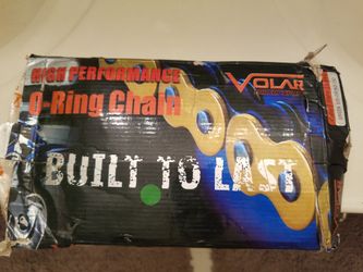 Heavy Duty Motorcycle O Ring Chain