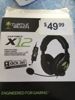 Gaming headset for Xbox 360