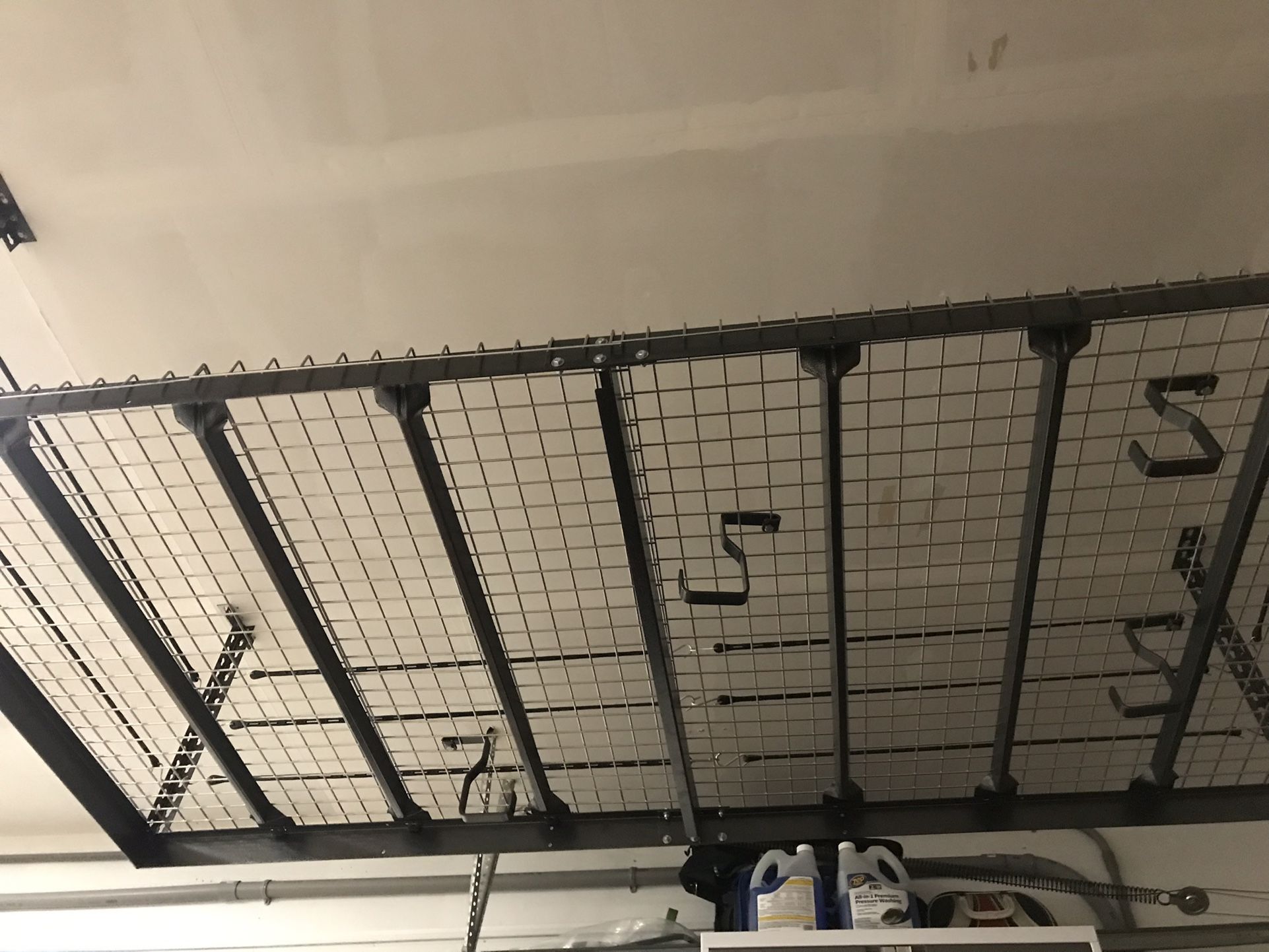 Heavy Duty Overhead Rack (Top Brand w Adjustable Height)
