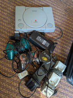 Game console and other accessories