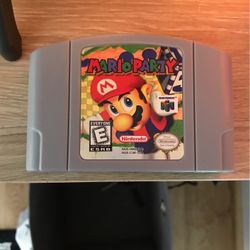 Mario Party N64