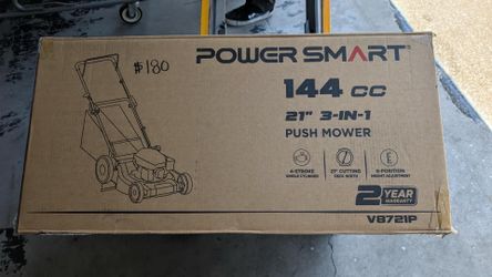 PowerSmart 21in Push Lawn Mower
