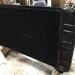 All Brass Radiator For Older GMC  68 -76