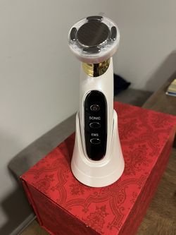 Ultra Sonic Led Para Massages De La Cara Nueva