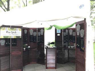 Craft Show Art Setup