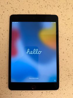 Apple IPad Mini 4 Wi-Fi Space Gray, NOT NEGOTIABLE