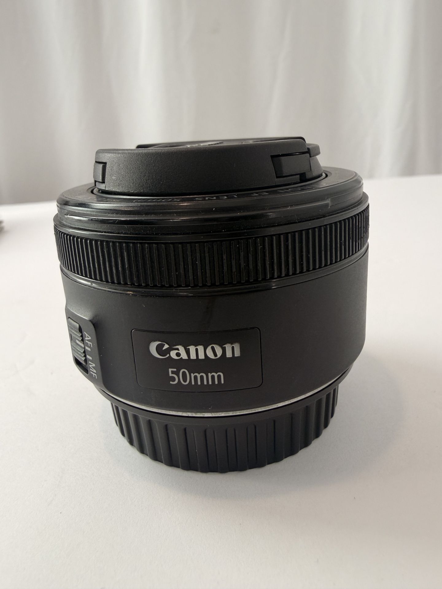 Canon EF Lens 50mm f/1.8 Portrait prime Lens