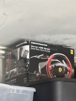 Ferrari Gaming Wheel